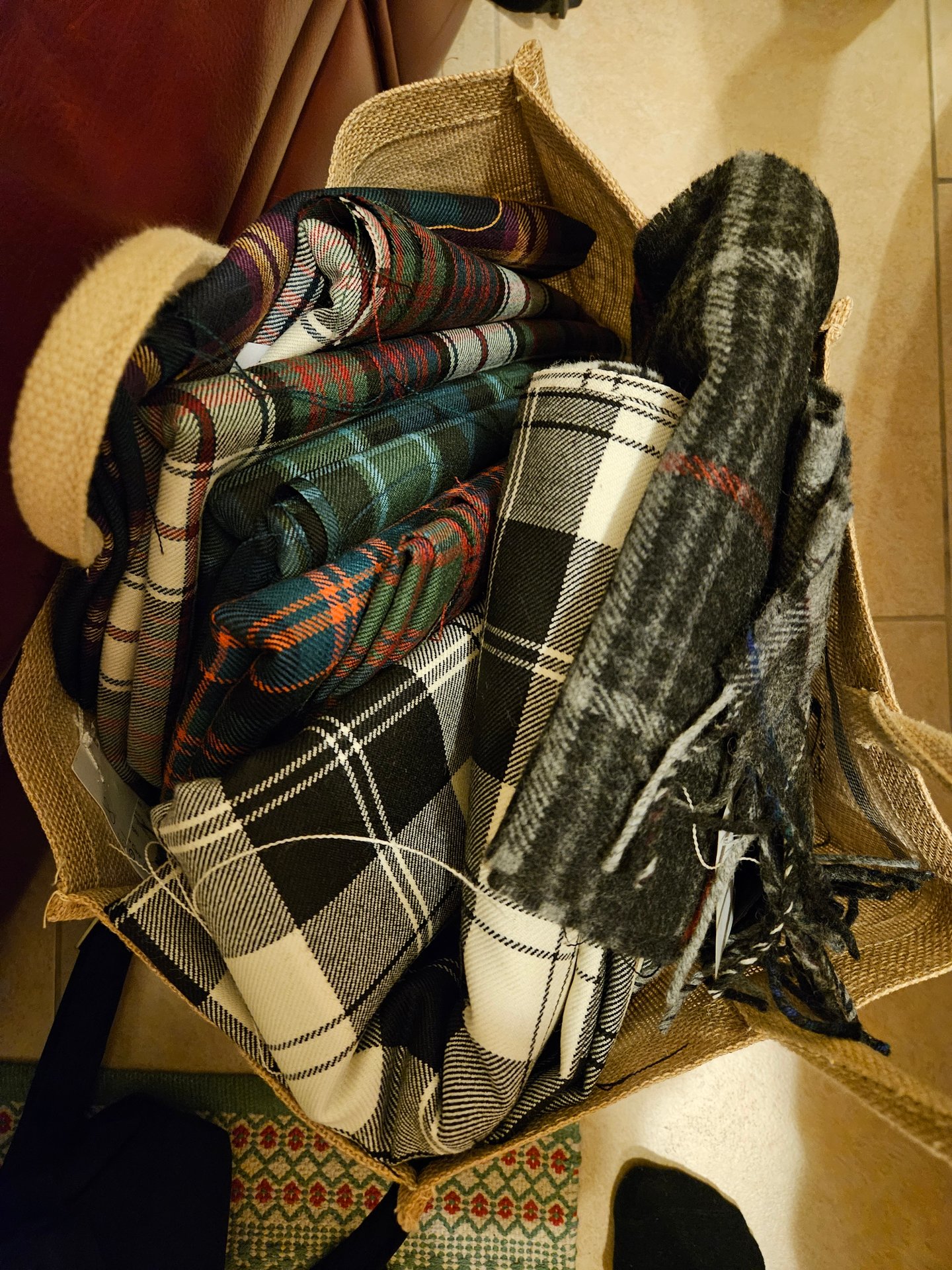 Learning about kilt tailoring and the wider crafts that surround it is invaluable. The added bonus of meeting with fellow enthusiasts and future tailors is priceless.